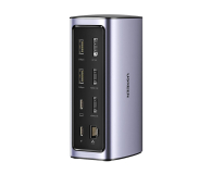 UGREEN Stacja dokująca 12 w 1 (HDMI / DP / RJ45 / AUX/ SD) - 1200855 - zdjęcie 1